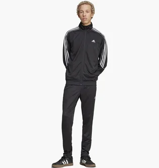Спортивный костюм мужской Adidas M 3S Dk Ts Black IX1277