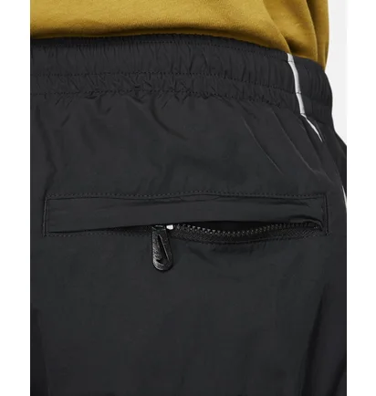 Штани чоловічі Nike Solo Swoosh MenS Track Pants Black FB8620-010