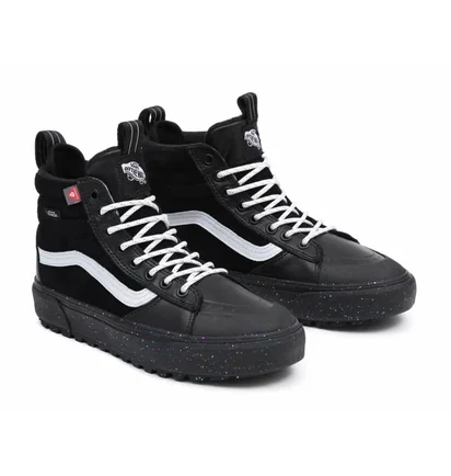 Кеды женские Vans Sk-8 Hi Mte-2 Black Vn0A5Hzzunm
