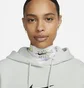 Худі жіноче Nike Sportswear Phoenix Fleece Oversized Pullover Hoodie Grey Fd0892-034