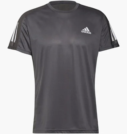 Футболка мужская Adidas Own The Run Performance Grey H34487