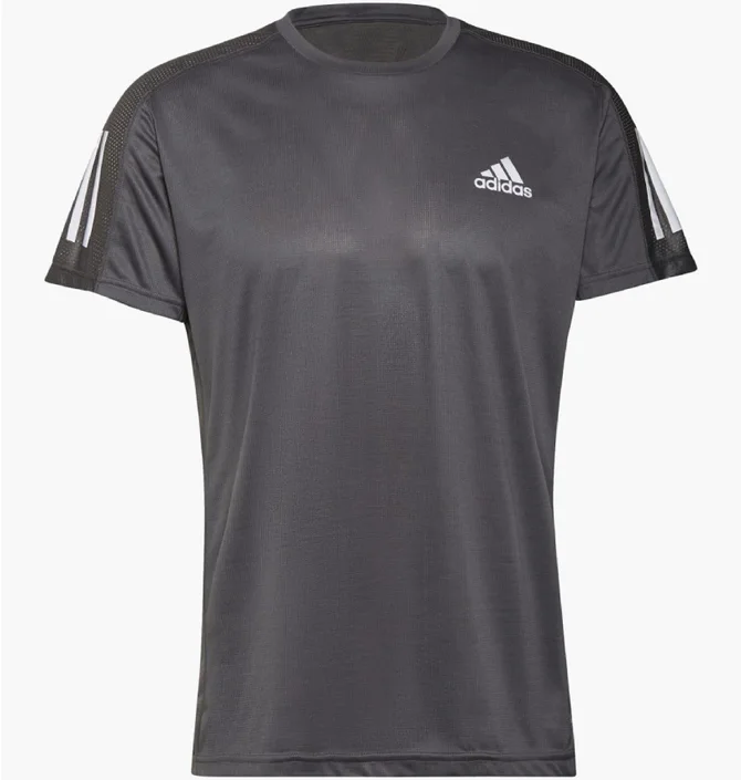 Футболка мужская Adidas Own The Run Performance Grey H34487