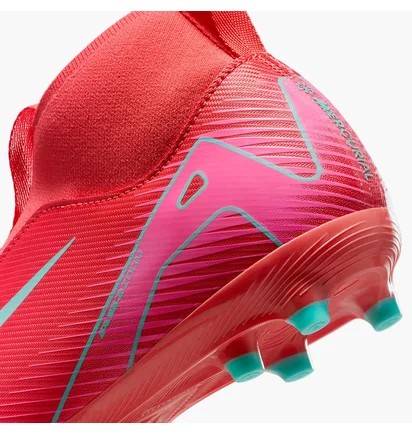 Бутси дитячі Nike Air Zoom Mercurial Superfly X Academy Mg Red FQ8304-800