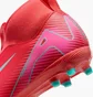 Бутси дитячі Nike Air Zoom Mercurial Superfly X Academy Mg Red FQ8304-800