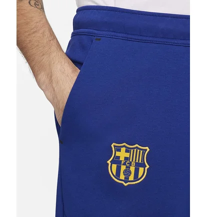 Штани чоловічі Nike Fc Barcelona Tech Fleece Blue FJ5632-455