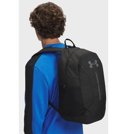 Рюкзак унісекс Under Armour Hustle Lite Backpack Black 6000399-001