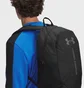Рюкзак унісекс Under Armour Hustle Lite Backpack Black 6000399-001