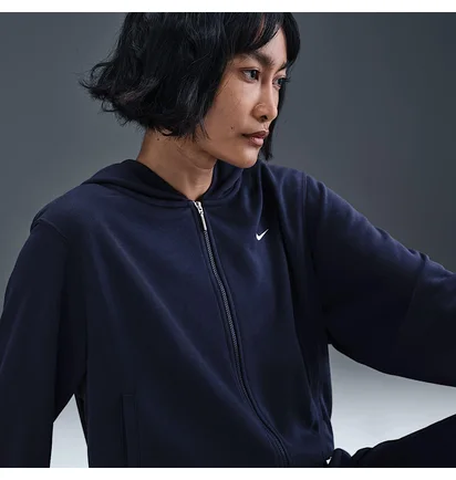 Толстовка жіноча Nike Sportswear Chill Terry Blue FN2415-410