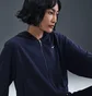Толстовка жіноча Nike Sportswear Chill Terry Blue FN2415-410