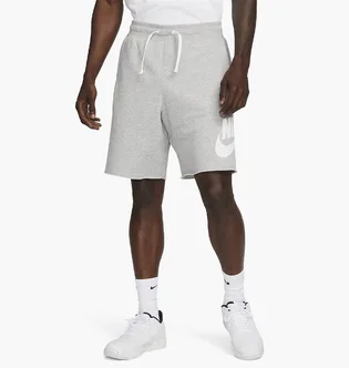 Мужские шорты Nike Club Alumni Mens French Terry Grey Dx0502-063