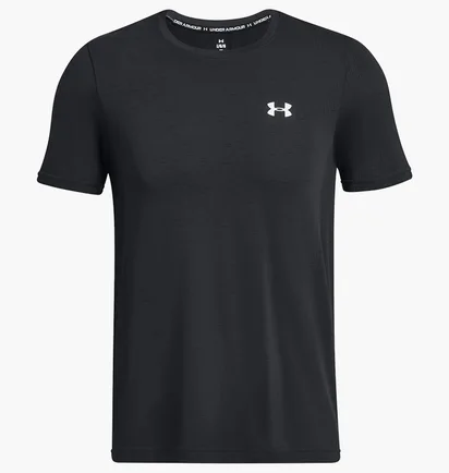 Футболка мужская Under Armour Vanish Seamless Ss Black 1382801-001