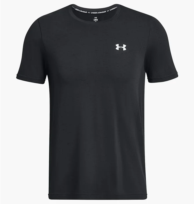 Футболка мужская Under Armour Vanish Seamless Ss Black 1382801-001