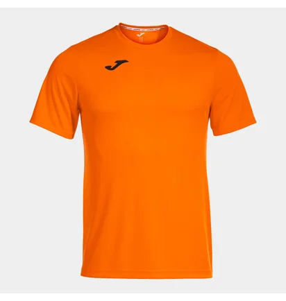 Футболка мужская Joma T-Shirt Combi S/S Orange 100052.880