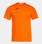 Футболка мужская Joma T-Shirt Combi S/S Orange 100052.880