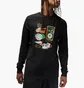 Свитшот мужской Air Jordan M J Flt Artst Ls Crew Black Dv1474-010
