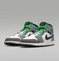 Кроссовки мужские Air Jordan 1 Mid Casa 93 Black/Grey HQ3829-001