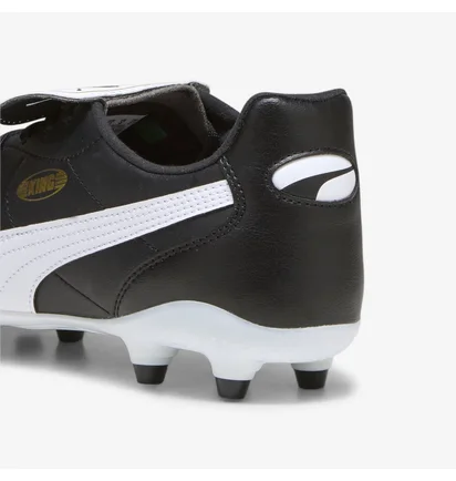 Бутсы унисекс Puma King Fg/Ag Football Boots Black 107348-01
