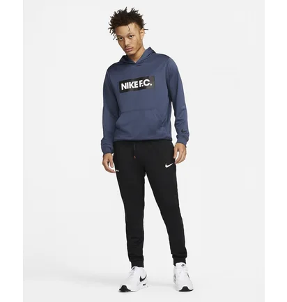 Худі чоловіче Nike M Nk Df Fc Libero Hoodie Blue Dc9075-437