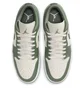 Кроссовки мужские Air jordan 1 Low MenS Shoes Green/White 553558-300