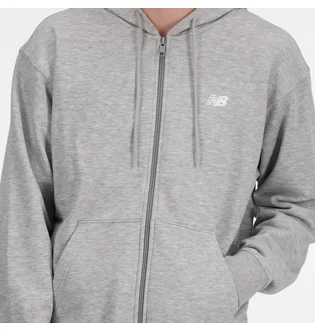 Толстовка мужская New Balance Stacked Logo Grey MJ41501AG