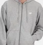 Толстовка мужская New Balance Stacked Logo Grey MJ41501AG