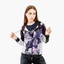 Толстовка женская AUSTRALIAN Flowers Hoodie Elastic Fleece Insert Jacket Multi LSDGC0009-465