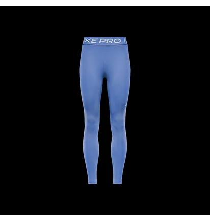 Лосины женские Nike WomenS Mid-Rise Mesh-Panelled Leggings Blue CZ9779-494