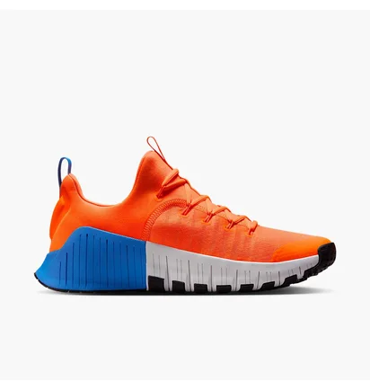Кроссовки мужские Nike Free Metcon 6 Orange FJ7127-802
