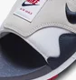 Тапочки чоловічі Nike Air Max 1 MenS Slides Grey DH0295-104
