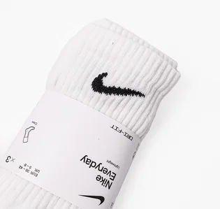 Шкарпетки унісекс Nike Everyday Ltwt Crew (3 пари, неутеплені) SX7676-100