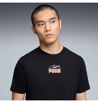 Футболка мужская Puma House Of Graphics Black 688894-01