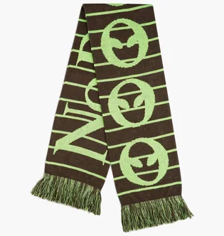 Шарф No Problemo Striped Olive NP901030403