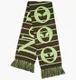 Шарф No Problemo Striped Olive NP901030403