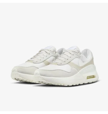 Кросівки жіночі Nike Air Max Systm White/Grey DZ1637-001