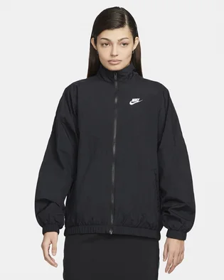 Вітровка жіноча Nike W Nsw Essntl Wr Wvn Jkt Black Dm6185-010