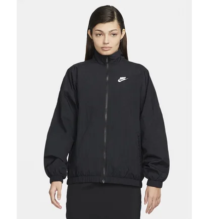 Вітровка жіноча Nike W Nsw Essntl Wr Wvn Jkt Black Dm6185-010