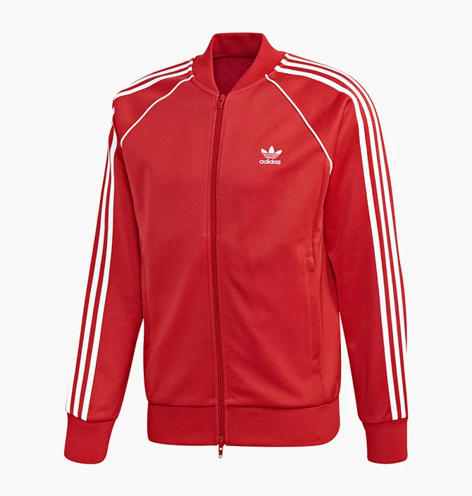 Олімпійка чоловіча Adidas Superstar Sst Originals Red FM3809