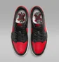 Кроссовки мужские Air Jordan 1 Retro Low Og Banned 2026 Black/Red IW6276-001