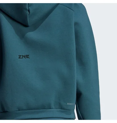 Толстовка женская Adidas Z.N.E. Full-Zip Turquoise IN5129