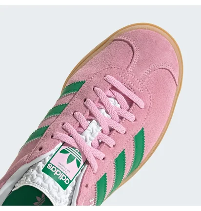 Кросівки жіночі Adidas Gazelle Bold Shoes Pink IE0420