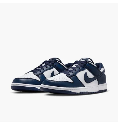 Кроссовки мужские Nike Dunk Low Retro White/Blue HF5441-107