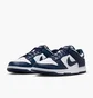 Кроссовки мужские Nike Dunk Low Retro White/Blue HF5441-107