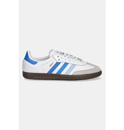 Кроссовки детские Adidas Samba Og White/Grey JP5491