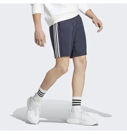 Шорты мужские Adidas Aeroready Essentials Chelsea 3-Stripes Shorts Black Ic1485