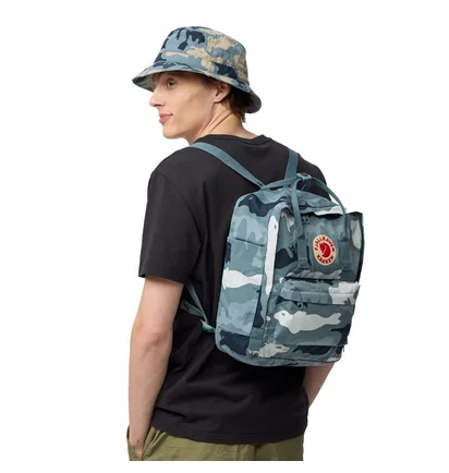Рюкзак унисекс Fjallraven Kanken Graphics Turquoise/Multi 23200356.577-986