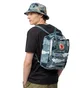 Рюкзак унисекс Fjallraven Kanken Graphics Turquoise/Multi 23200356.577-986