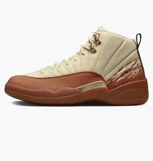 Кроссовки мужские Air Jordan 12 Retro X Eastside Golf Beige Dv1758-108