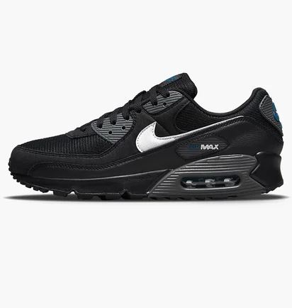 Кросівки чоловічі Nike Air Max 90 J22 Black DR0145-002