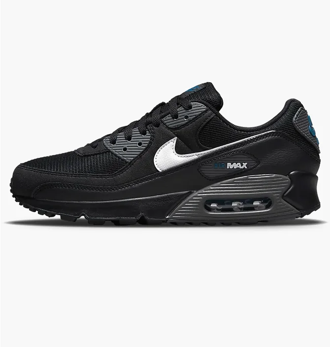 Кросівки чоловічі Nike Air Max 90 J22 Black DR0145-002
