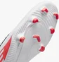 Бутси унісекс Nike Mercurial Vapor 15 Club Multi-Ground Soccer Cleats White/Red DJ5963-600